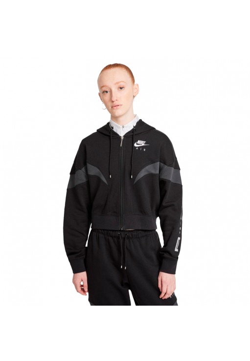 Толстовка Nike W NSW AIR FLC GX FZ HOODIE