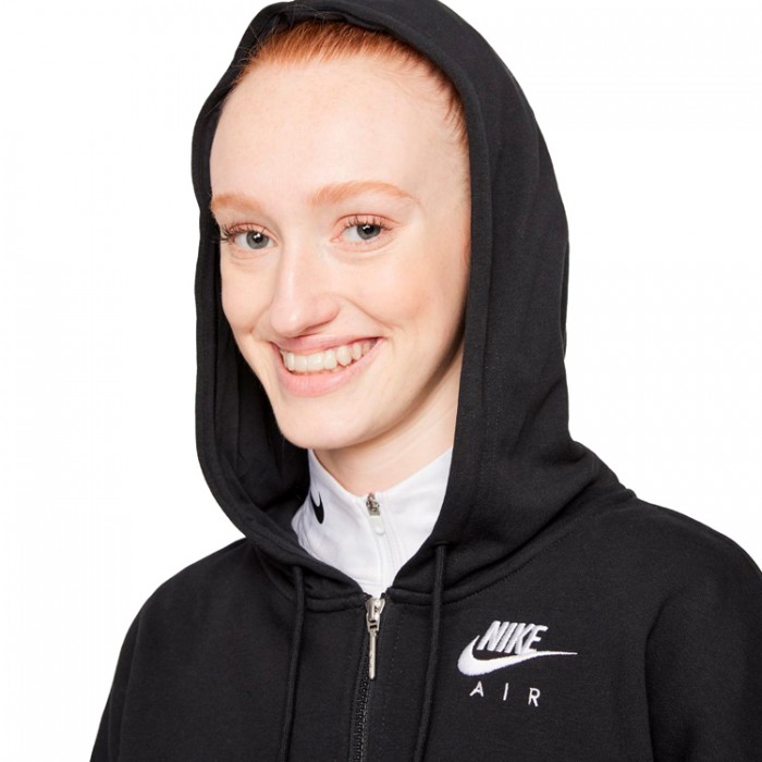 Толстовка Nike W NSW AIR FLC GX FZ HOODIE DD5447-010 - 3