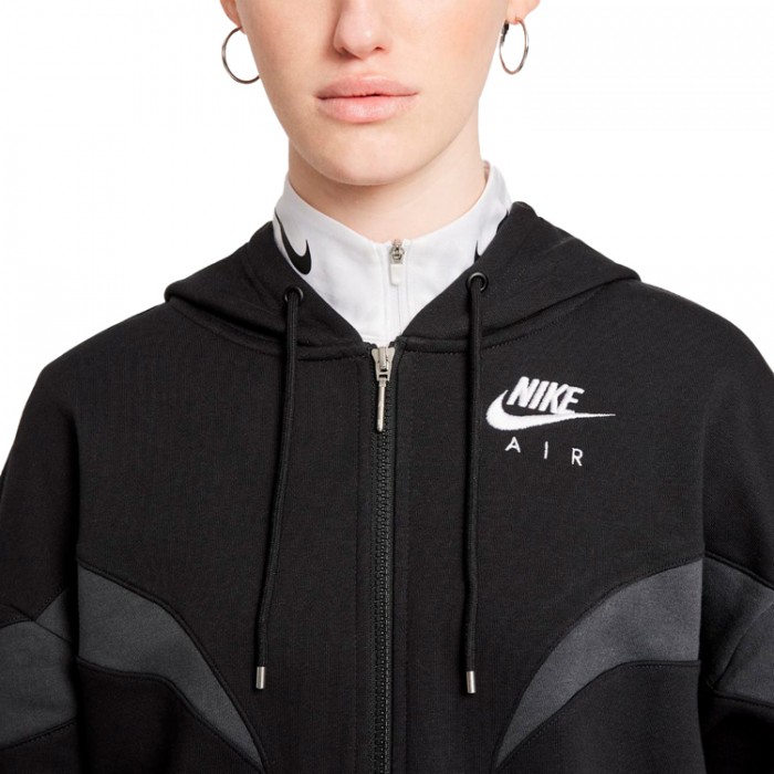 Толстовка Nike W NSW AIR FLC GX FZ HOODIE DD5447-010 - 5