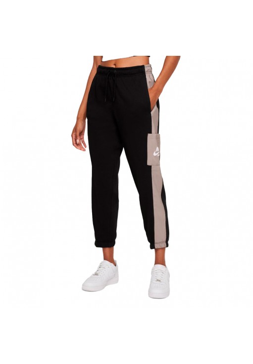 Брюки Nike W NSW FLC MR JGGR HTG