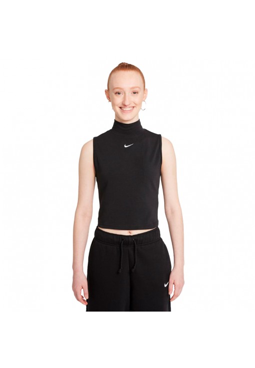 Майка Nike W NSW ESSNTL MOCK SL TOP