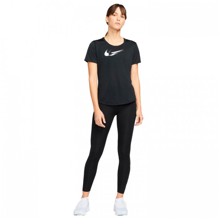 Tricou Nike W NK DF SWSH RUN SS DD6478-010 - 3