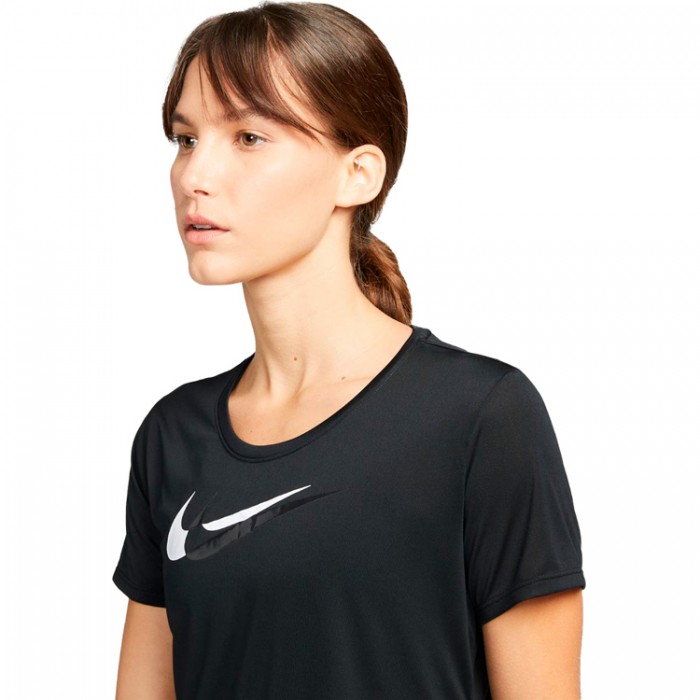 Tricou Nike W NK DF SWSH RUN SS DD6478-010 - 4
