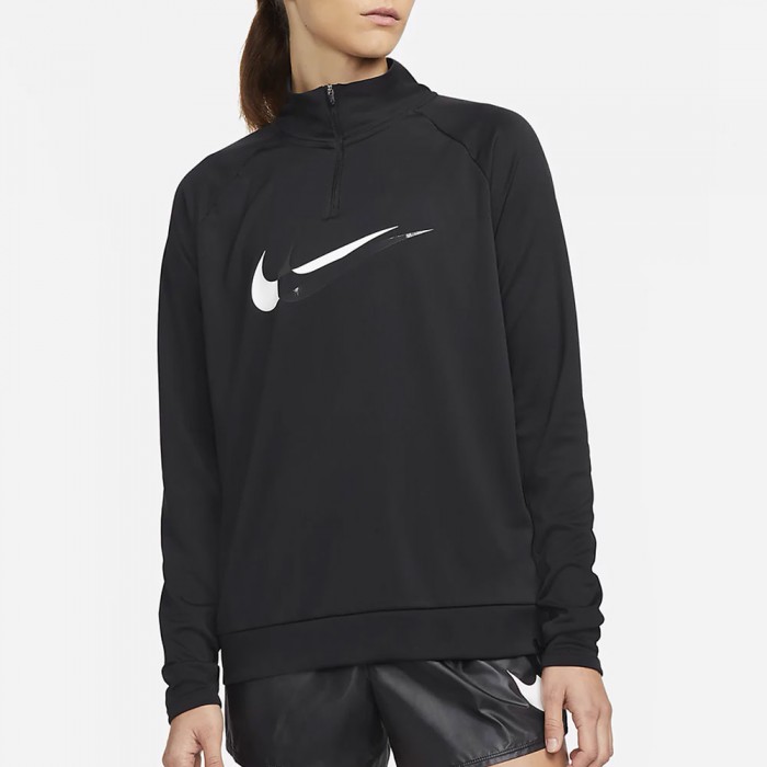 Hanorac Nike W NK DF SWSH RUN HZ MDLAYR DD6841-010 - 3