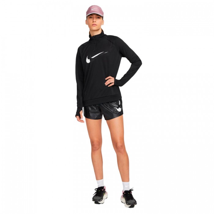 Hanorac Nike W NK DF SWSH RUN HZ MDLAYR DD6841-010 - 4