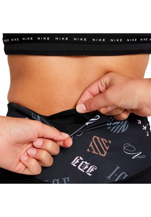 Легинсы Nike G NK DF ONE LUXE LEGGING AOP