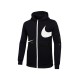 Hanorac Nike B NSW SWOOSH FLC FZ  DD8637-010