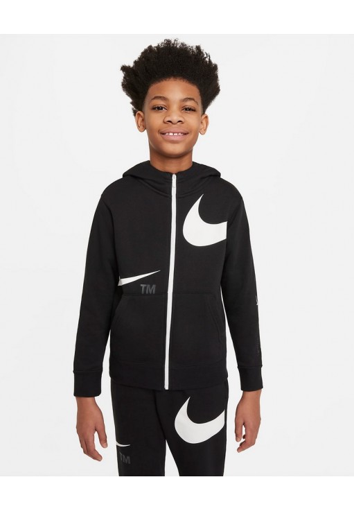 Hanorac Nike B NSW SWOOSH FLC FZ 