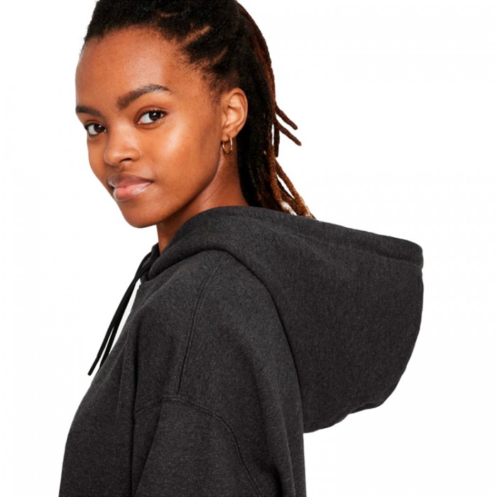 Толстовка Nike W NSW ESS FLC HOODIE CLCTN RE DJ6939-010 - 3