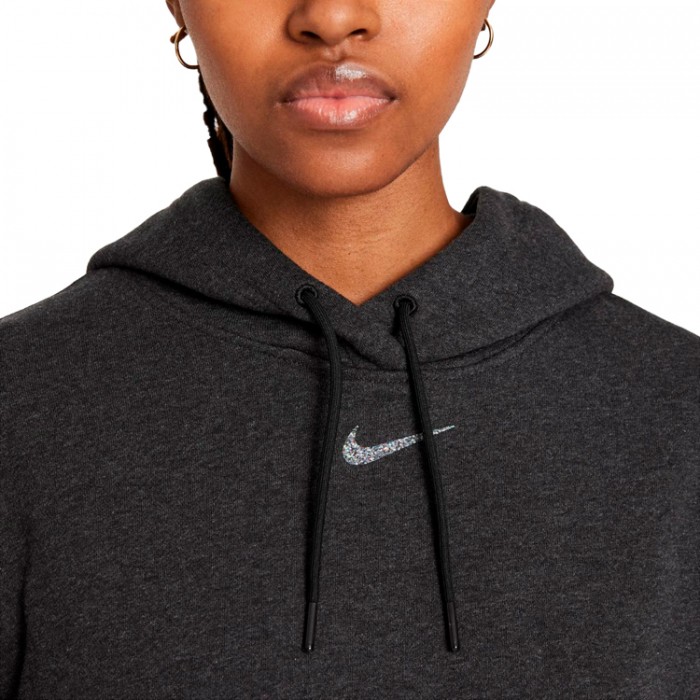 Толстовка Nike W NSW ESS FLC HOODIE CLCTN RE DJ6939-010 - 4