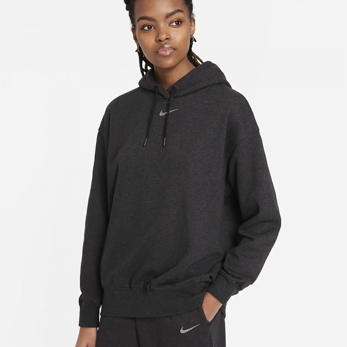 Толстовка Nike W NSW ESS FLC HOODIE CLCTN RE DJ6939-010 - 7
