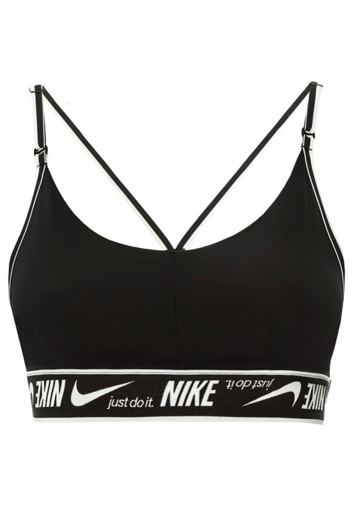 Спортивное бра Nike W NK DF INDY LOGO BRA