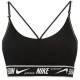 Bra sportive Nike W NK DF INDY LOGO BRA DM0560-010