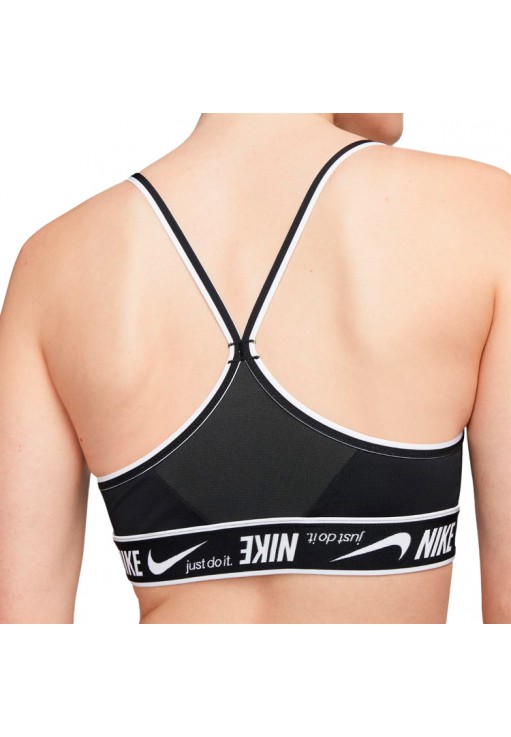 Спортивное бра Nike W NK DF INDY LOGO BRA