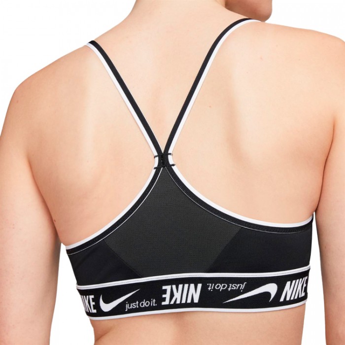 Bra sportive Nike W NK DF INDY LOGO BRA DM0560-010 - 2