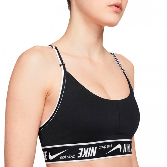 Bra sportive Nike W NK DF INDY LOGO BRA DM0560-010 - 3