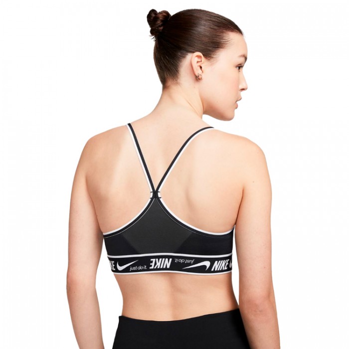 Bra sportive Nike W NK DF INDY LOGO BRA DM0560-010 - 5