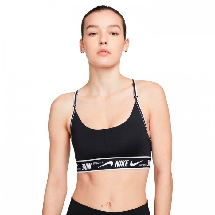 Bra sportive Nike W NK DF INDY LOGO BRA DM0560-010 - 6