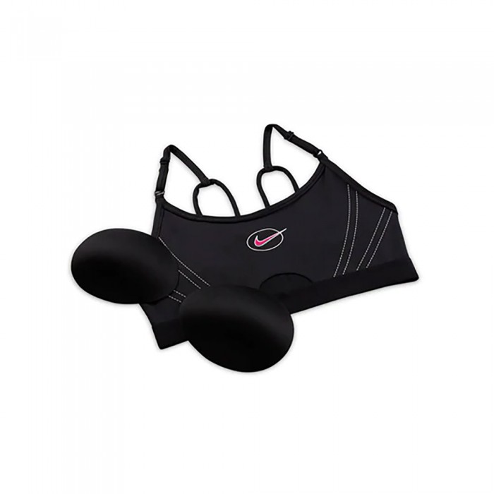 Спортивное бра Nike W NK DF INDY STRPY IC GX BRA DM0635-010