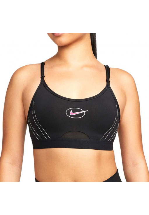 Спортивное бра Nike W NK DF INDY STRPY IC GX BRA