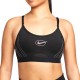 Спортивное бра Nike W NK DF INDY STRPY IC GX BRA DM0635-010 - 2