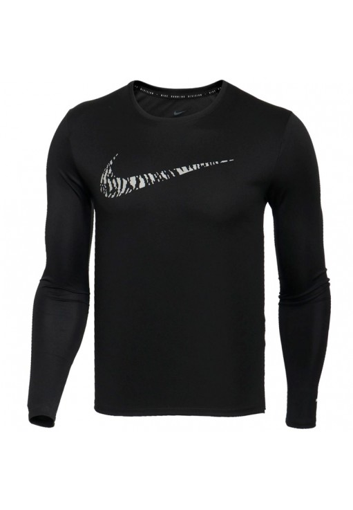Толстовка Nike M NK DF UV RN DVN MILER GX LS