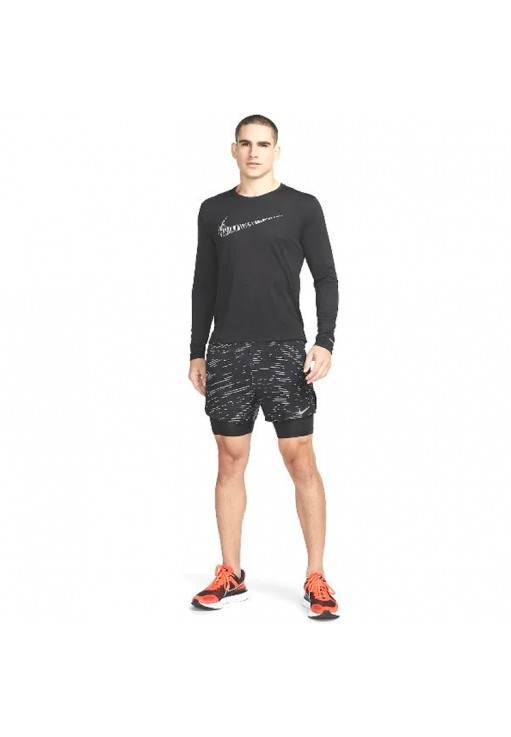 Толстовка Nike M NK DF UV RN DVN MILER GX LS