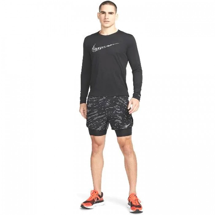 Hanorac Nike M NK DF UV RN DVN MILER GX LS DM4707-010 - 2