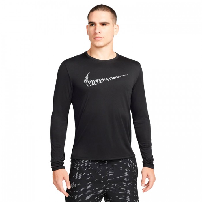 Hanorac Nike M NK DF UV RN DVN MILER GX LS DM4707-010 - 4