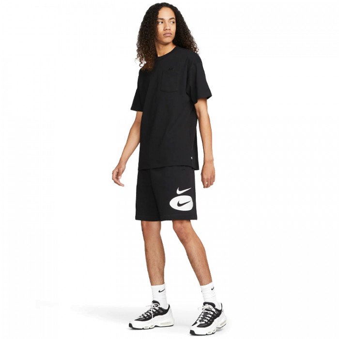 Sorti Nike M NSW SL FT SHORT DM5487-010 - 2 Sorti Nike M NSW SL FT SHORT DM5487-010 - 2