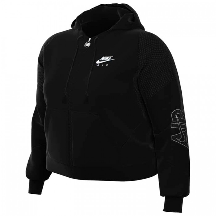 Hanorac Nike W NSW AIR FLC TOP FZ DM6063-010