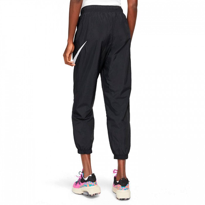 Pantaloni Nike W NSW ESSNTL WVN MR PANT HBR DM6183-010 - 4