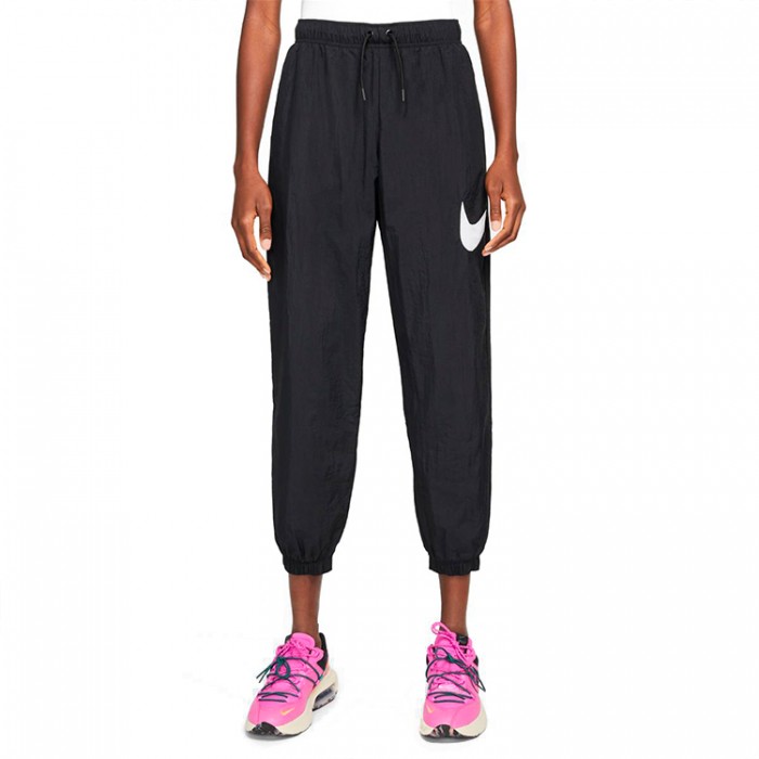 Pantaloni Nike W NSW ESSNTL WVN MR PANT HBR DM6183-010 - 5