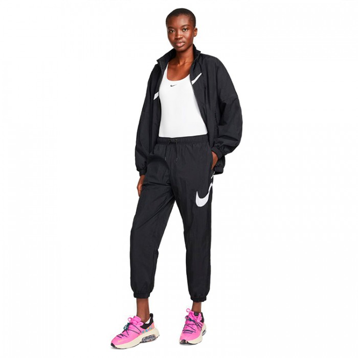 Pantaloni Nike W NSW ESSNTL WVN MR PANT HBR DM6183-010 - 6