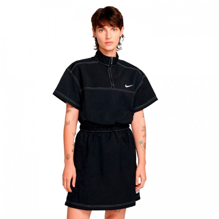 Платье Nike W NSW SWSH WVN SS DRESS 821241 - изображение №2