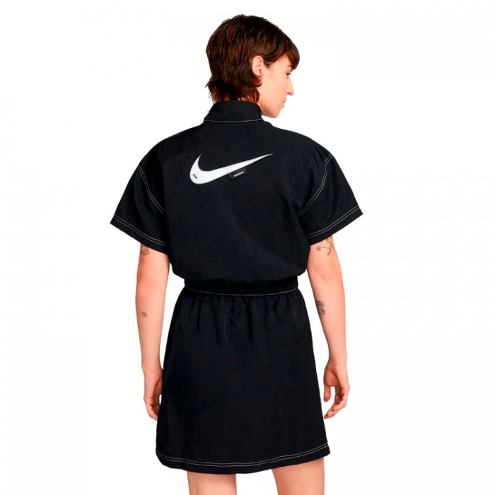 Платье Nike W NSW SWSH WVN SS DRESS 821241 - изображение №6