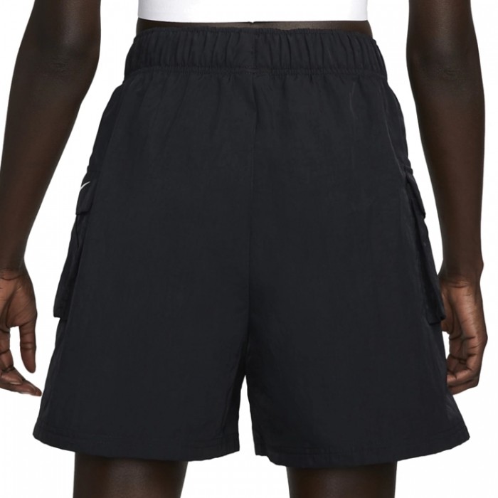 Sorti Nike W NSW ESSNTL WVN HR SHORT DM6247-010 - imagine №3