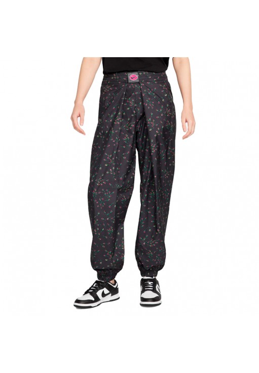 Pantaloni Nike W NSW IC AOP MR WVN PANT