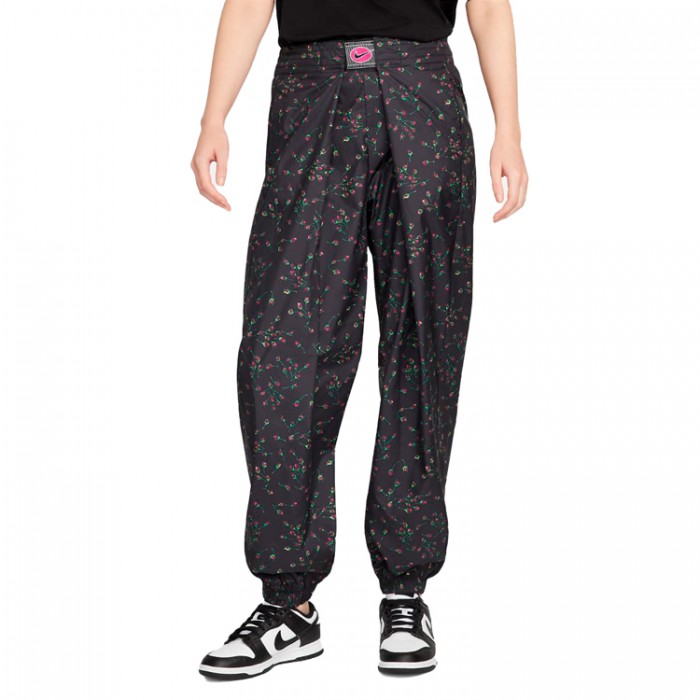 Pantaloni Nike W NSW IC AOP MR WVN PANT DM6287-010