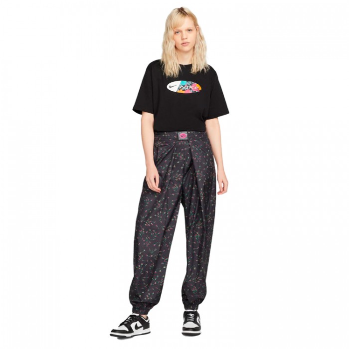 Pantaloni Nike W NSW IC AOP MR WVN PANT DM6287-010 - 5