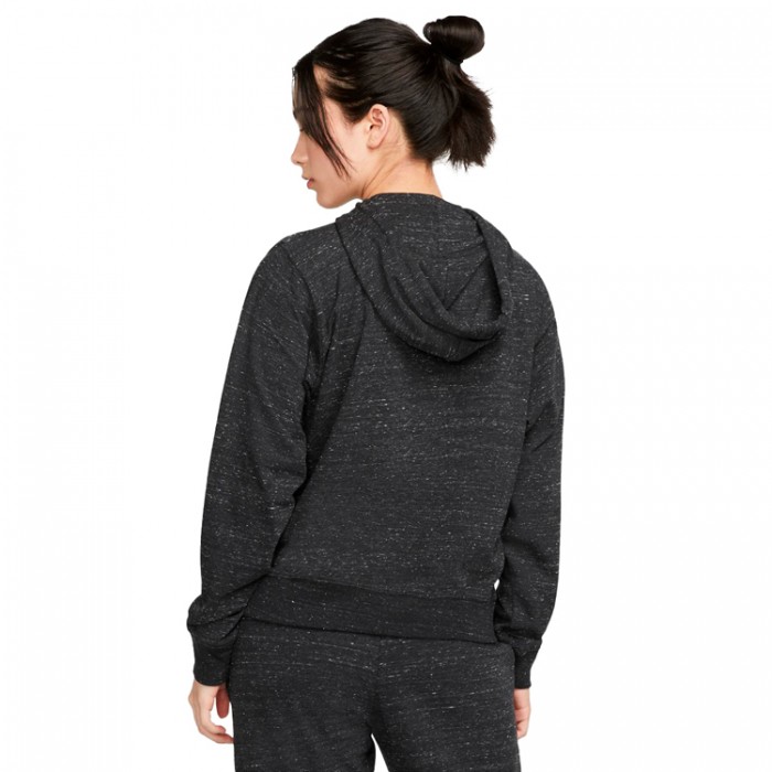 Толстовка Nike W NSW GYM VNTG EASY FZ HOODIE DM6386-010 - 3