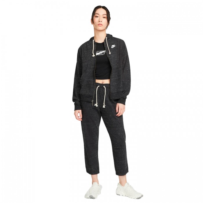 Толстовка Nike W NSW GYM VNTG EASY FZ HOODIE DM6386-010 - 4