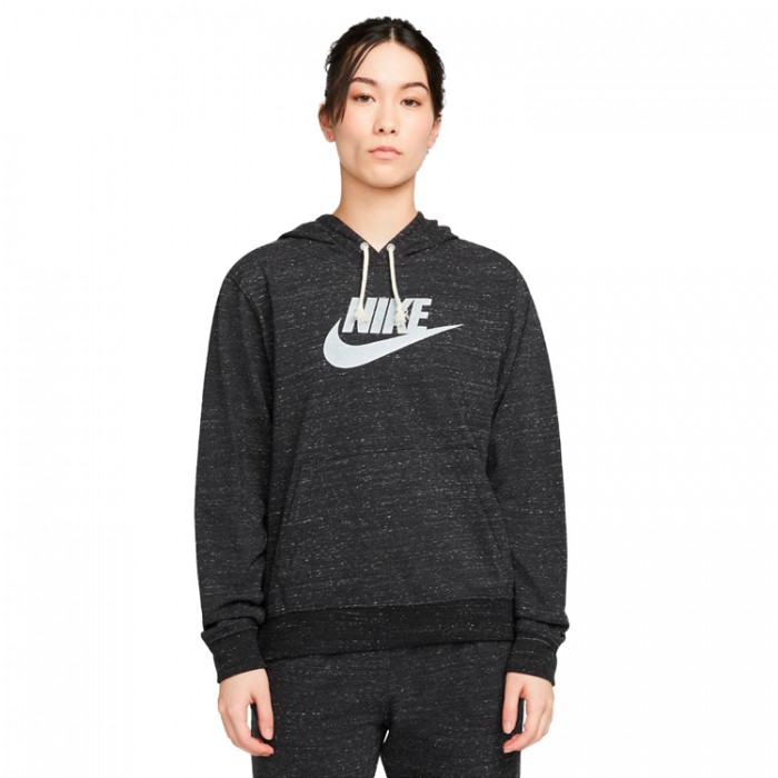Толстовка Nike W NSW GYM VNTG GFX EASY PO HD DM6388-010