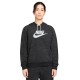 Толстовка Nike W NSW GYM VNTG GFX EASY PO HD DM6388-010