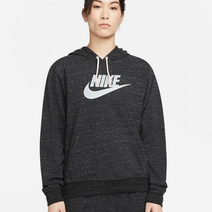 Толстовка Nike W NSW GYM VNTG GFX EASY PO HD DM6388-010 - 3
