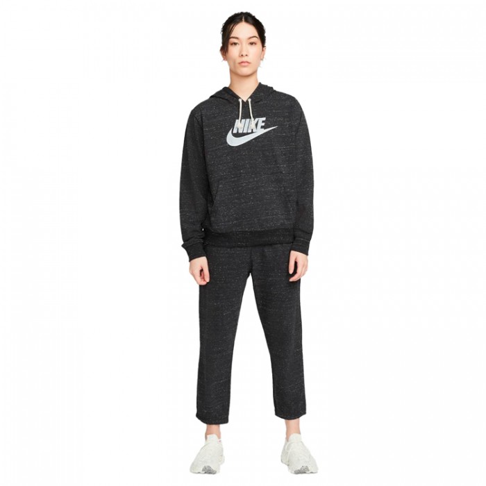 Толстовка Nike W NSW GYM VNTG GFX EASY PO HD DM6388-010 - 4