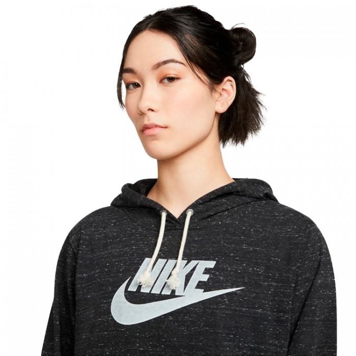 Толстовка Nike W NSW GYM VNTG GFX EASY PO HD DM6388-010 - 7