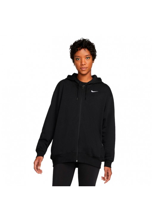 Толстовка Nike W NSW JRSY OS FZ HOODIE