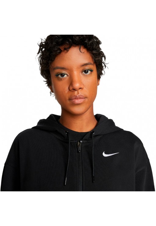 Толстовка Nike W NSW JRSY OS FZ HOODIE