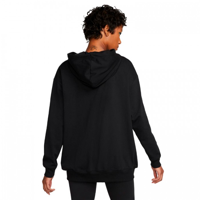 Толстовка Nike W NSW JRSY OS FZ HOODIE DM6415-010 - 3